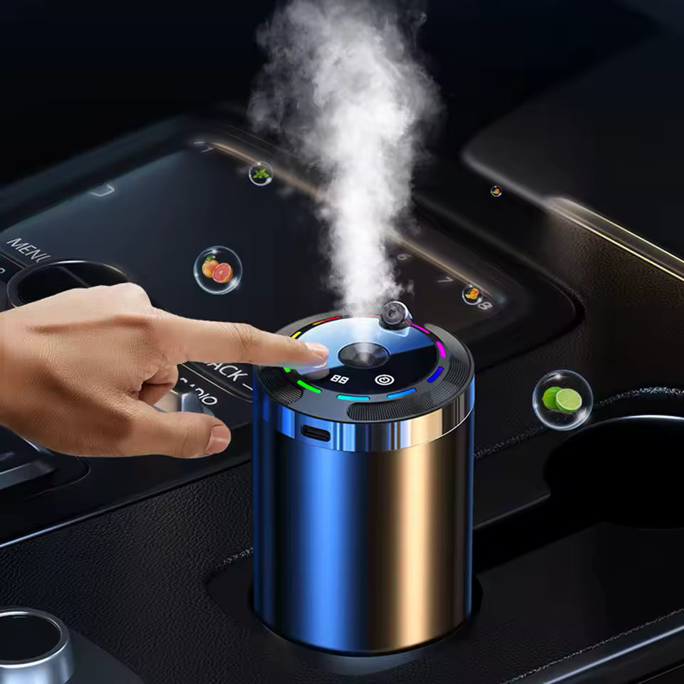 Spray de Perfume Inteligente para Coche