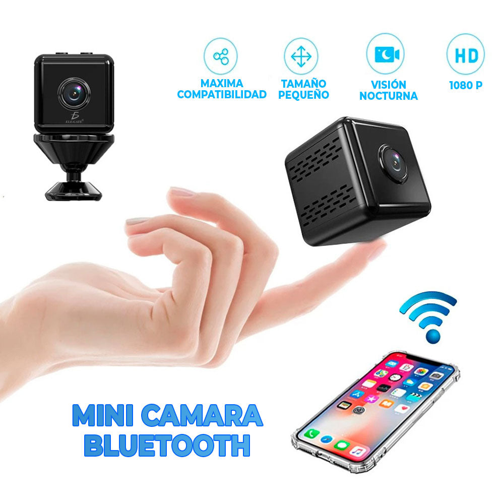 Cámara de Seguridad Portátil 1080P HD